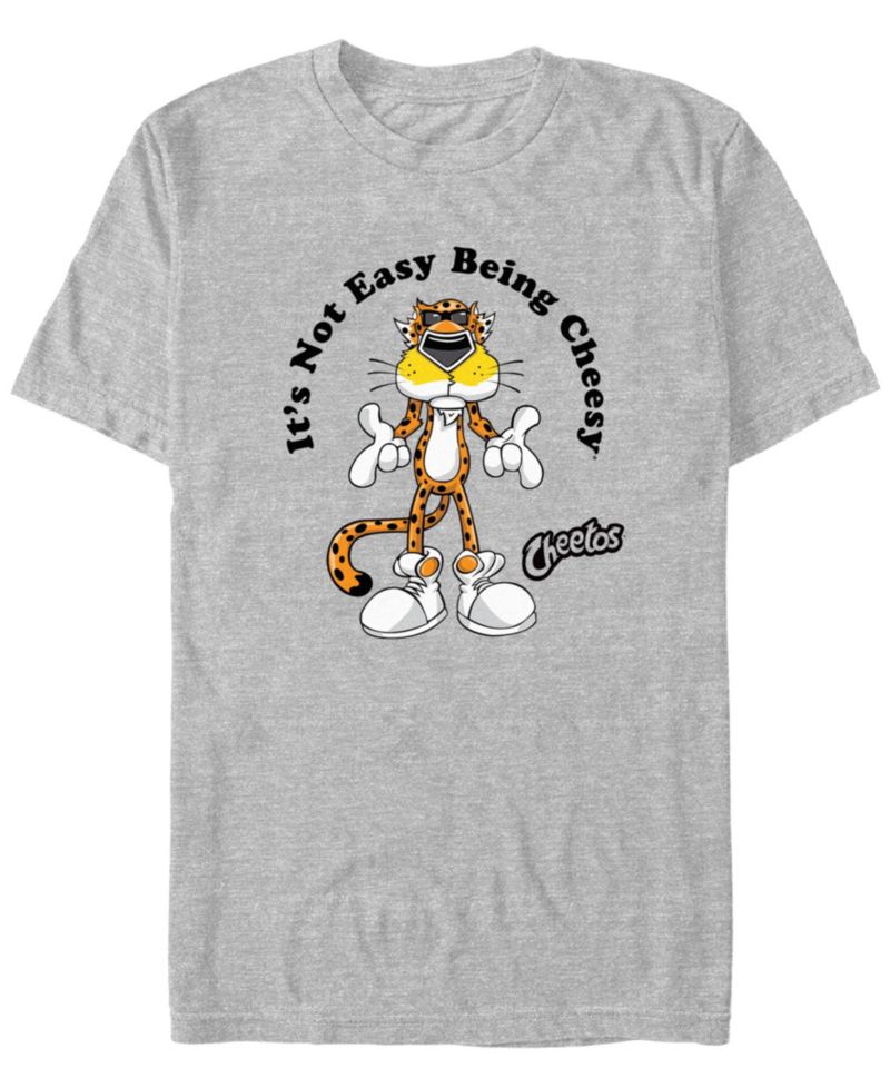 Men's Cheesy Chester Snap Short Sleeve T-Shirt