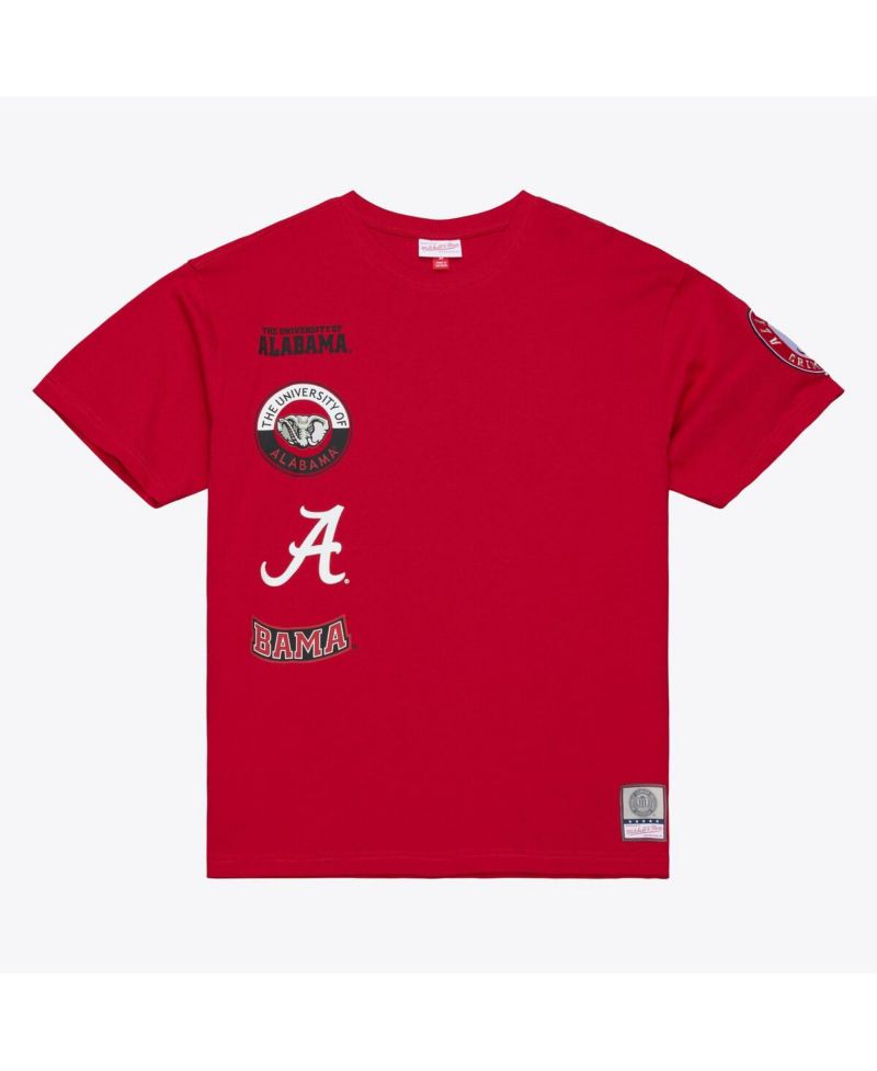 Men's Crimson Alabama Crimson Tide Double Clutch Premium T-Shirt