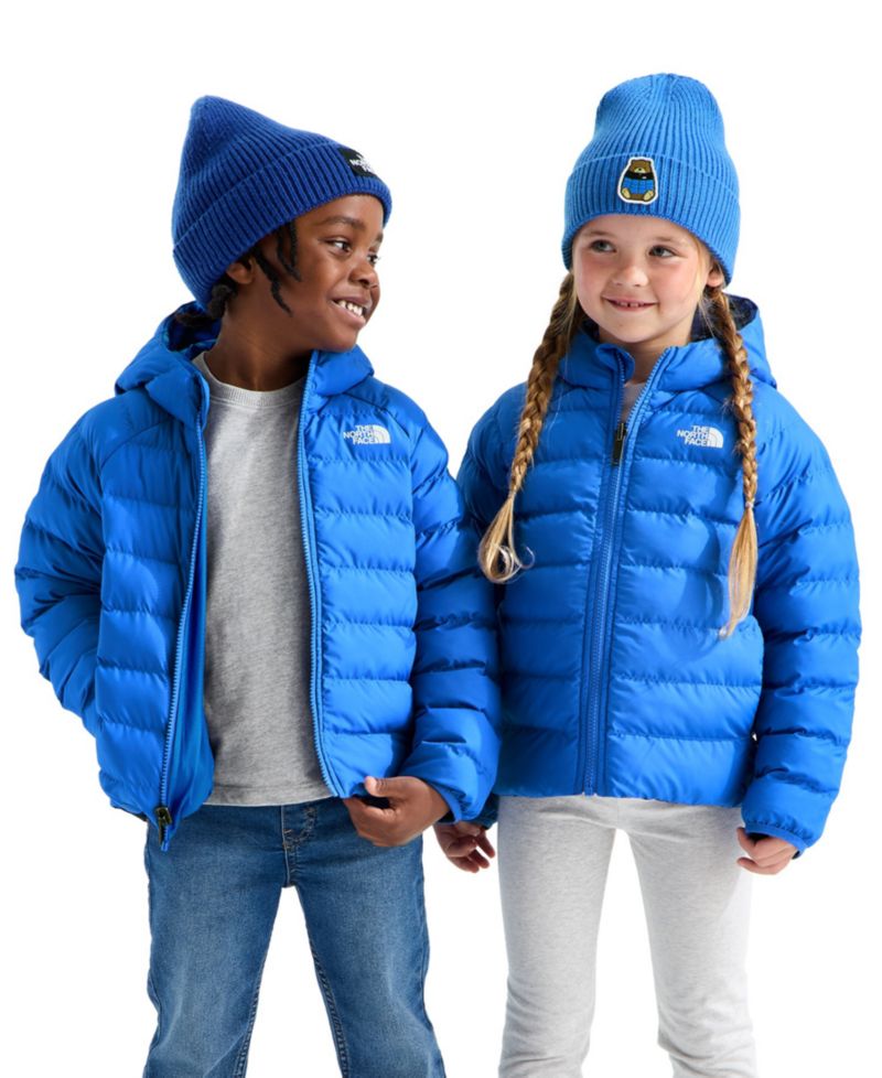 Boys' and Girls' 2T-7 Reversible Perrito Hooded Jacket