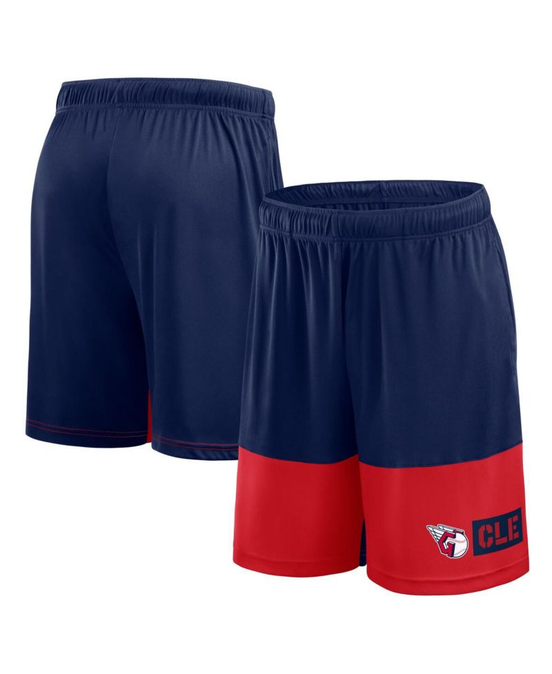 Men's Navy Cleveland Guardians Best of the Best Shorts
