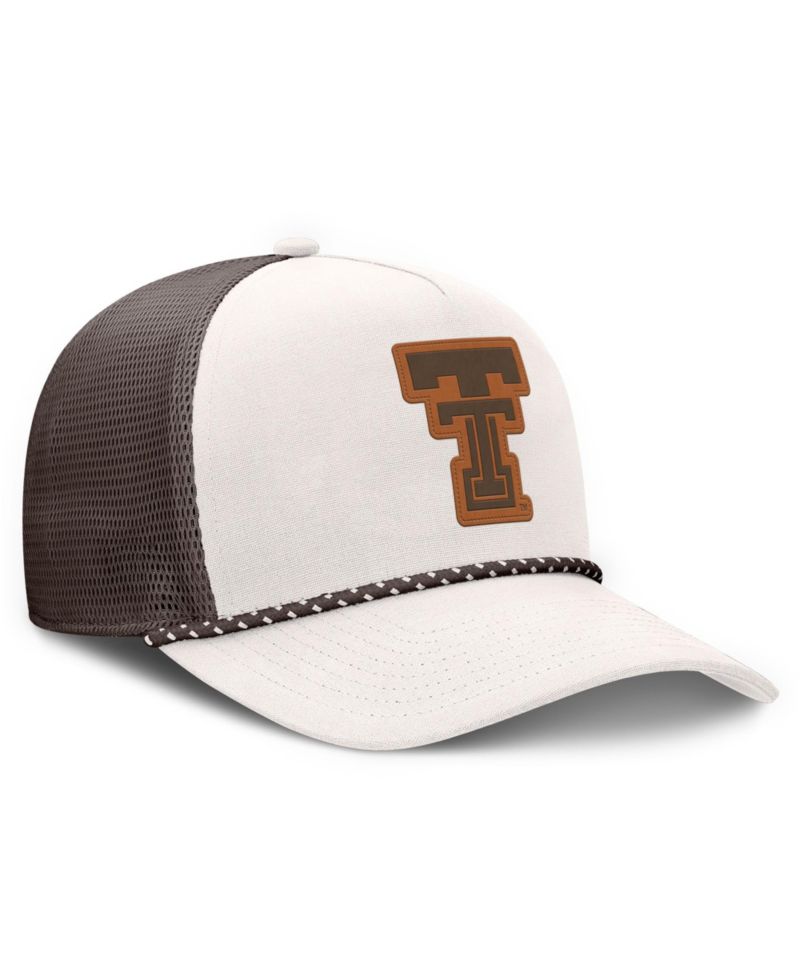 Men's Texas Tech Red Raiders Adjustable Trucker Hat