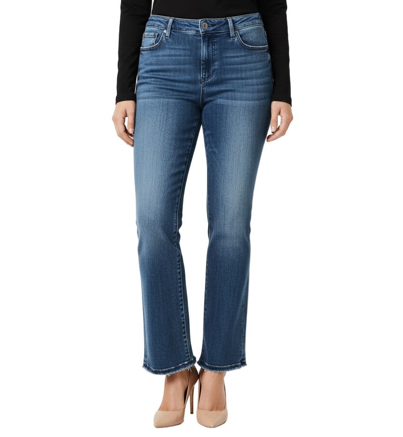 Women's Denim high rise flare in 28" inseam