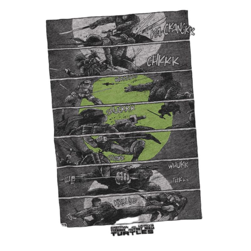 Men's Fighting Panels T-Shirt