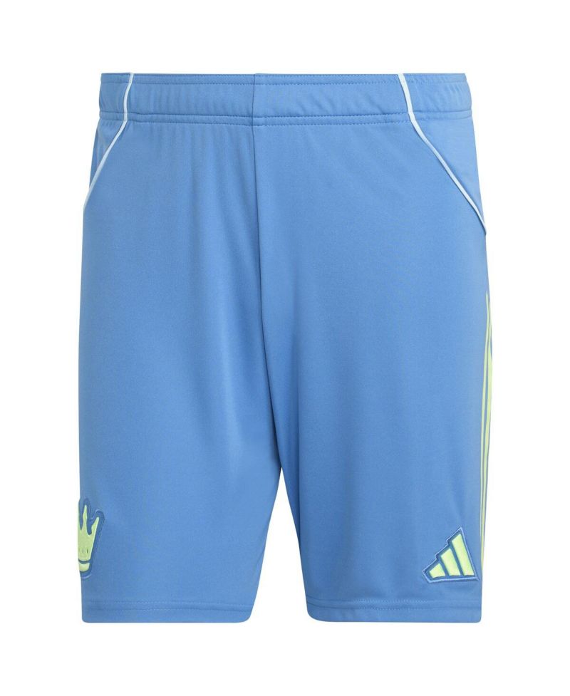 Men's Blue Charlotte FC 2025 Archive Collection Authentic Shorts