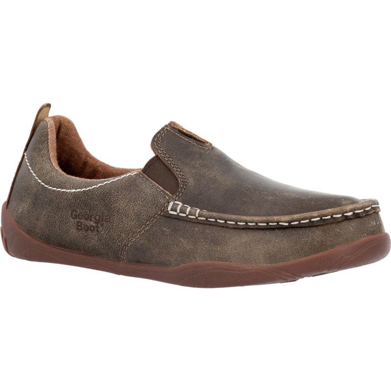 Men's Cedar Falls Moc-Toe Slip On