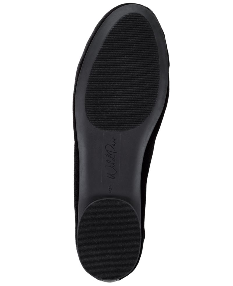 Women's Augustt Ballet Slip-On Flats, Created for