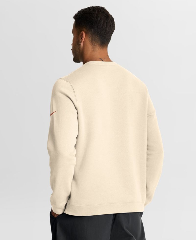 Men's Kansas City Chiefs Always Reppin' Club Long-Sleeve Crewneck Sweatshirt