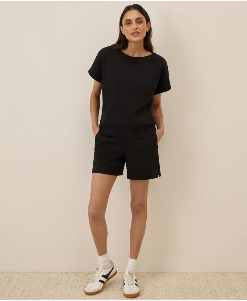 Women's Organic Cotton Airplane Pull On Short