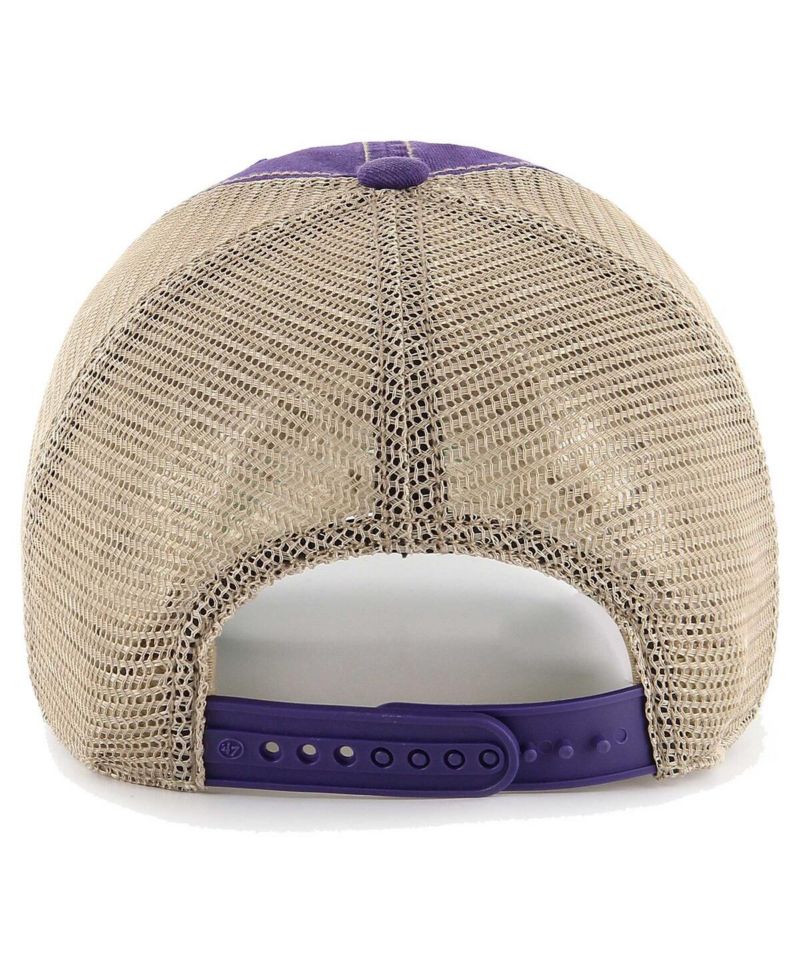 Men's Minnesota Vikings Trawler Trucker Clean Up Adjustable Hat