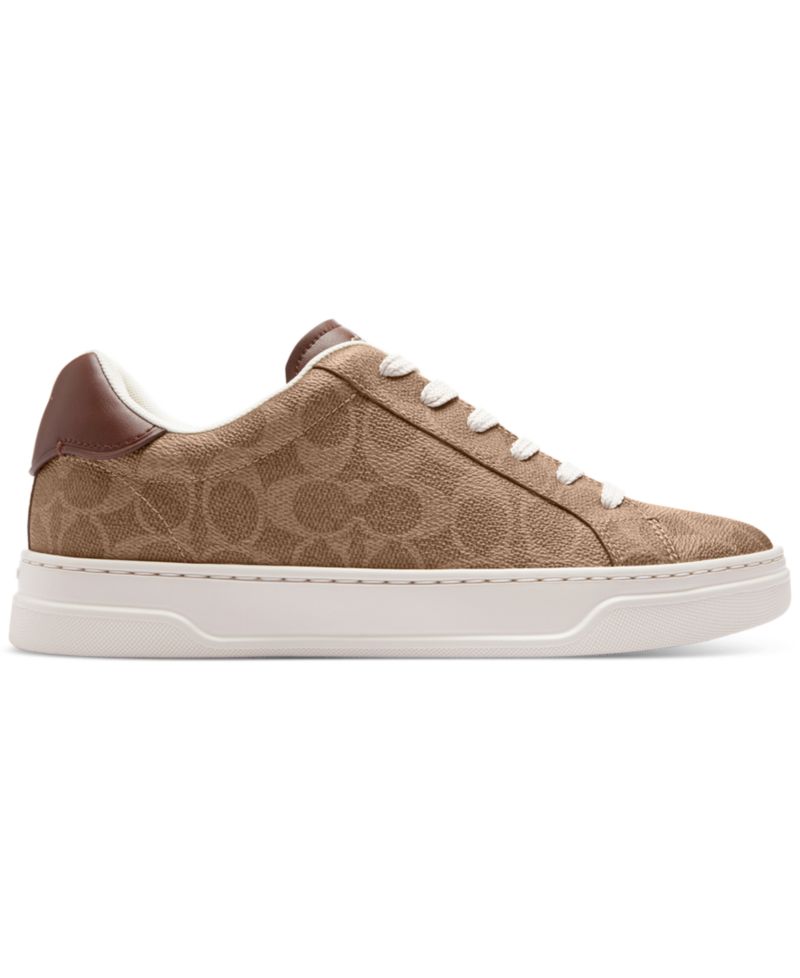Women's High Line Update Signature Canvas Lace-Up Sneakers