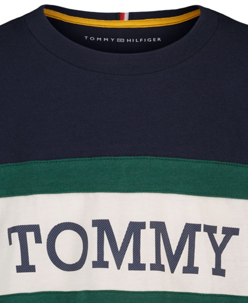 Boys' 8-20 Color-Block Short-Sleeve T-Shirt