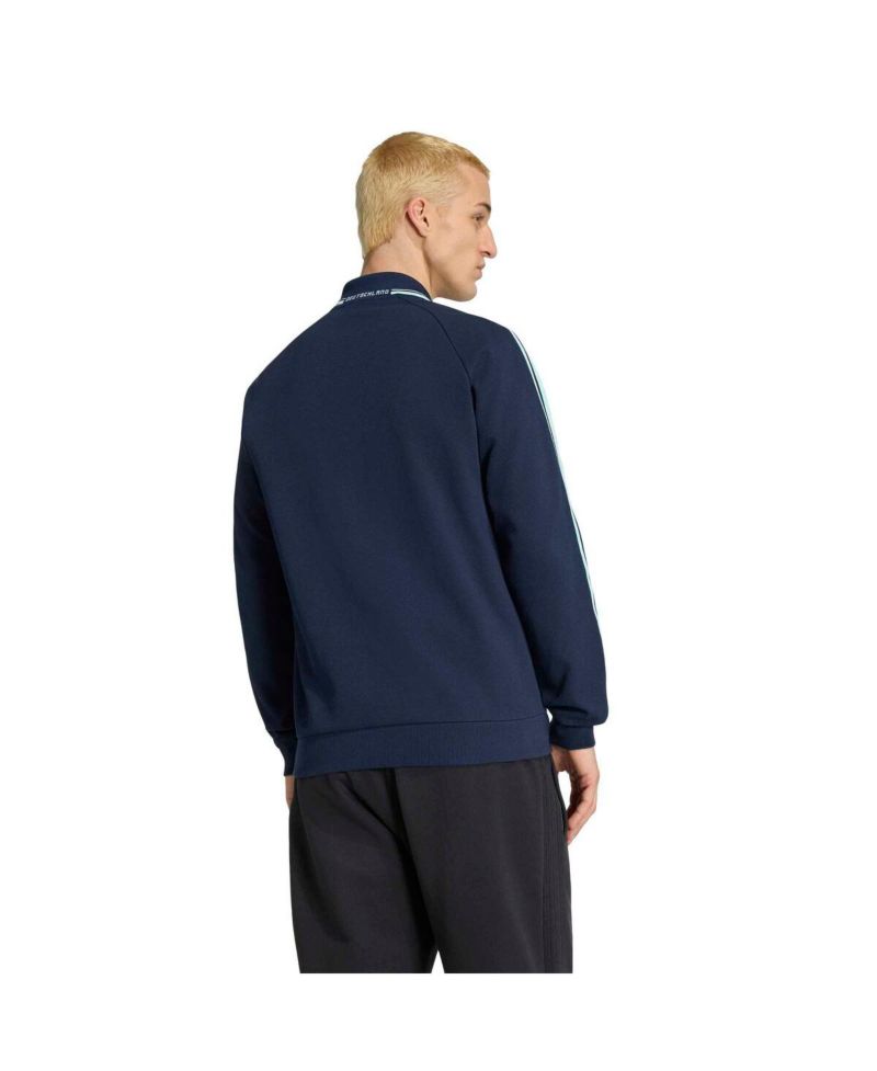 Men's Navy Germany National Team 2026 World Cup Anthem Full-Zip Jacket