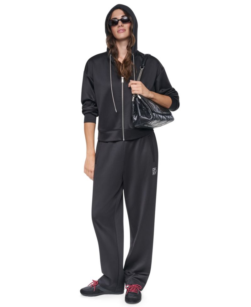 Women's Chain Cord Full Zip Hoodie