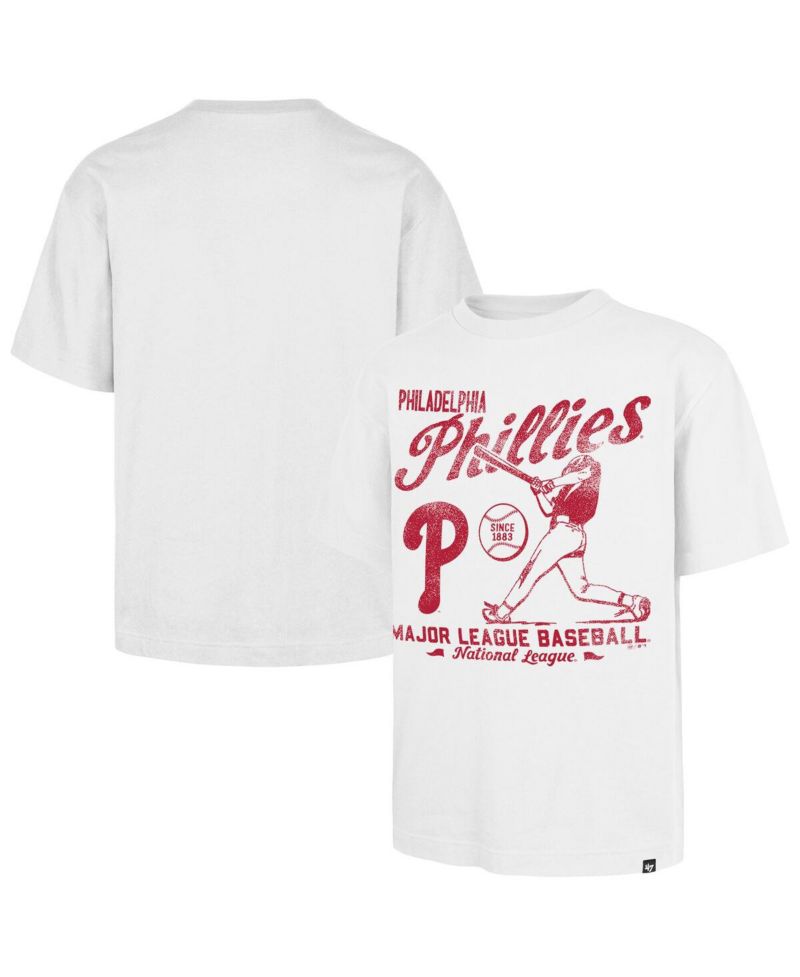 Men's White Philadelphia Phillies Regional Batter Foundation T-Shirt