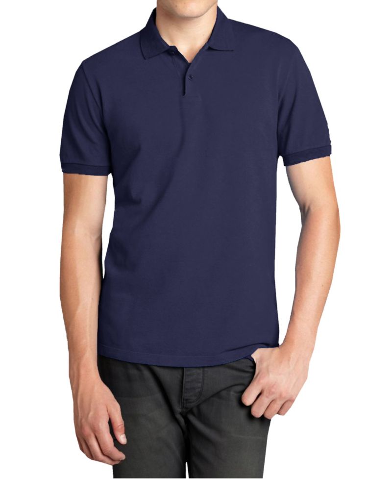 Men's Polo Avenue Short Sleeve Pique Polo Shirt