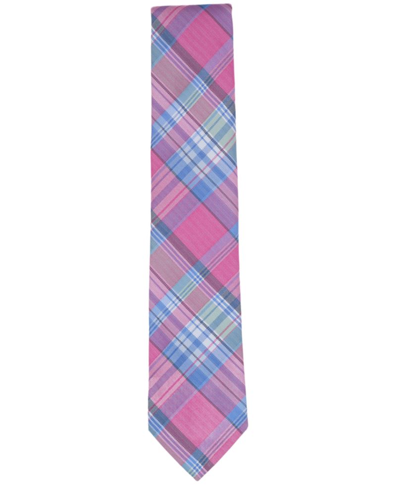 Men's Classic Plaid Tie