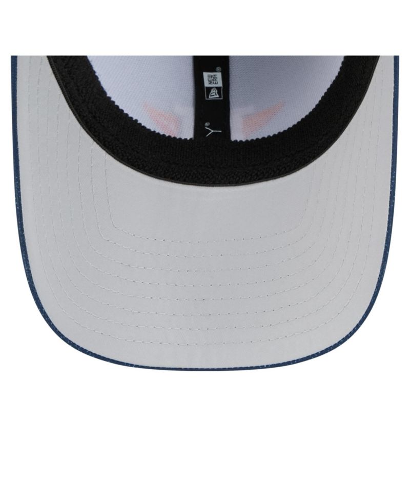 Men's Navy Houston Astros Tonal Camo 39THIRTY Flex Hat