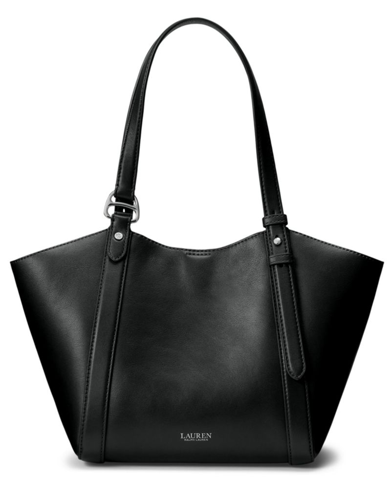 Tasha Small Leather Tote Bag
