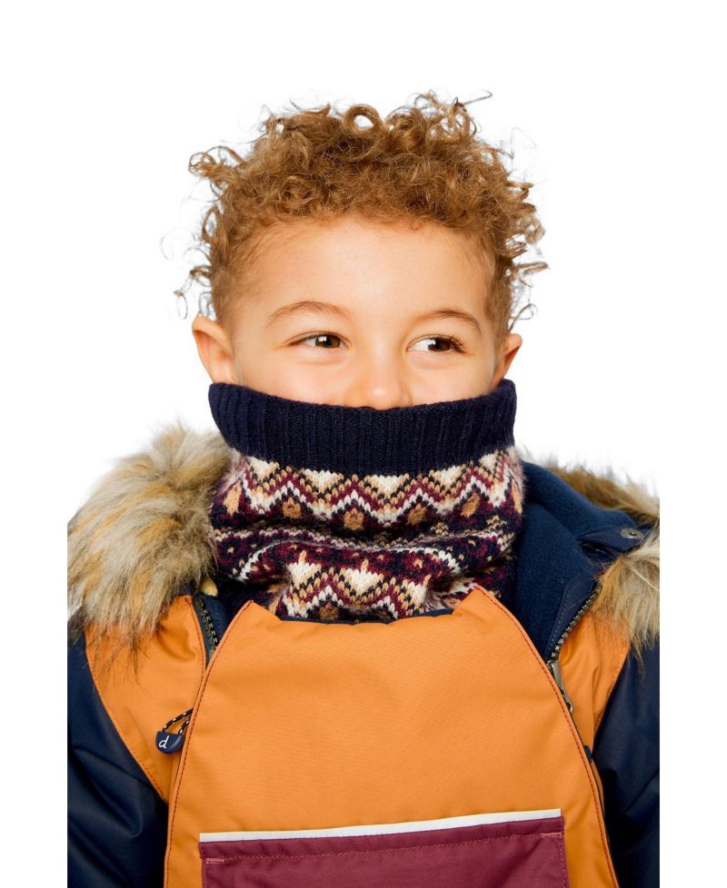 Kid's (7-12) Winter Knit Neckwarmer