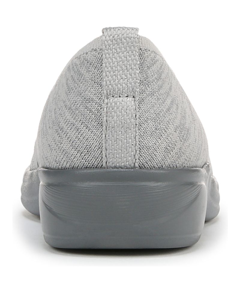 Women's Niche Knit Washable Slip On Flats