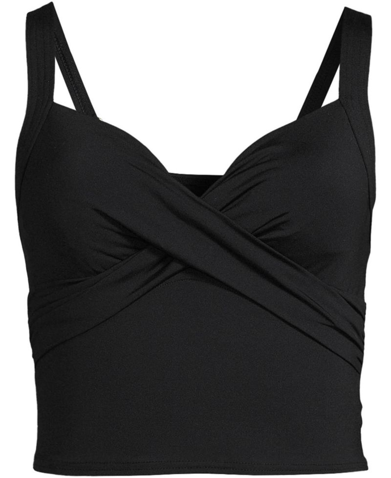 Women's Sweetheart Wrap Midkini Top