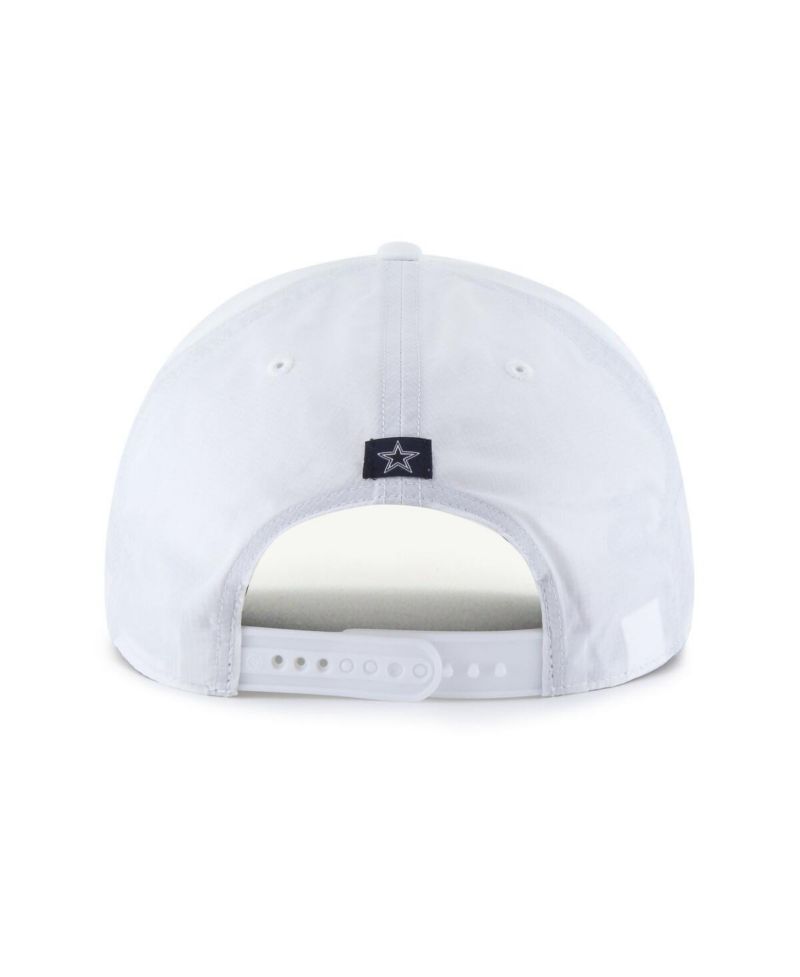 Men's White Dallas Cowboys Brrr Fairway Hitch Adjustable Hat