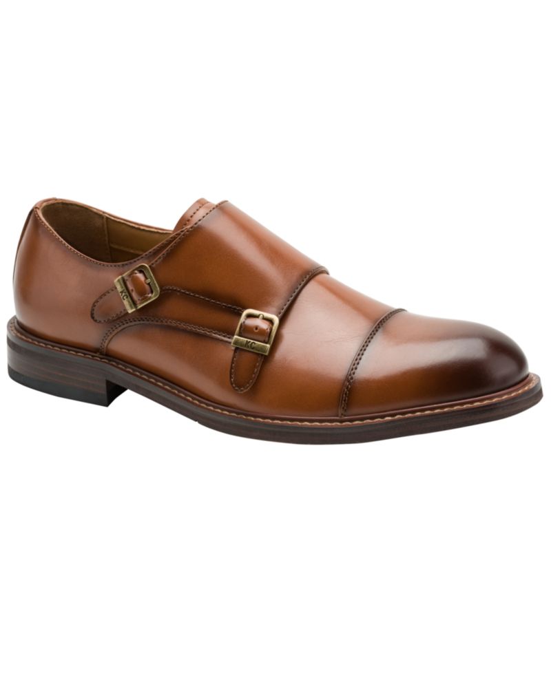 Men's Leland Monk Strap Shoes