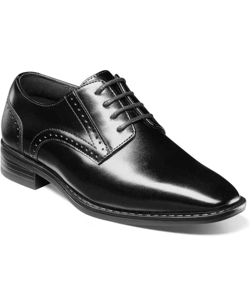 Little Boys Kalvin Jr. Plain Toe Oxford Shoes
