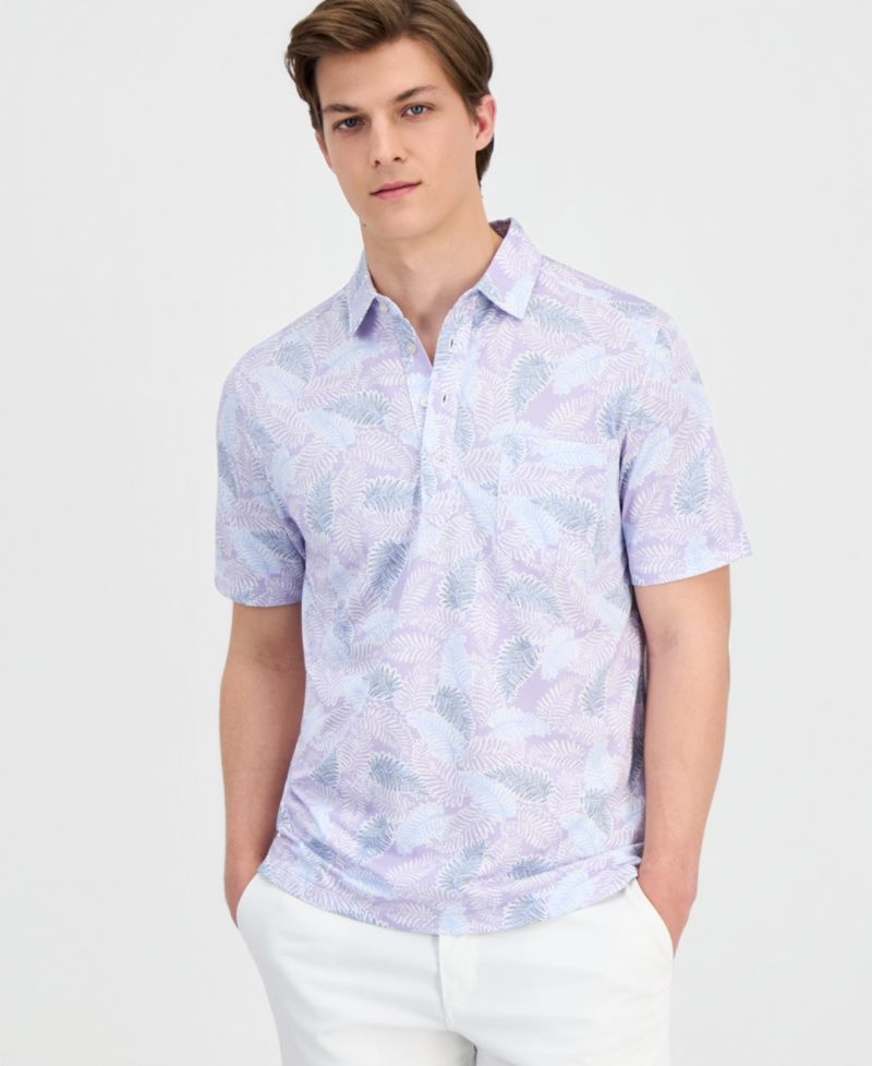 Men's San Lucio Frond Fall Polo Shirt