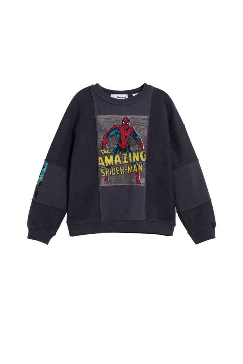 Boys's Sweatshirt pach spiderman