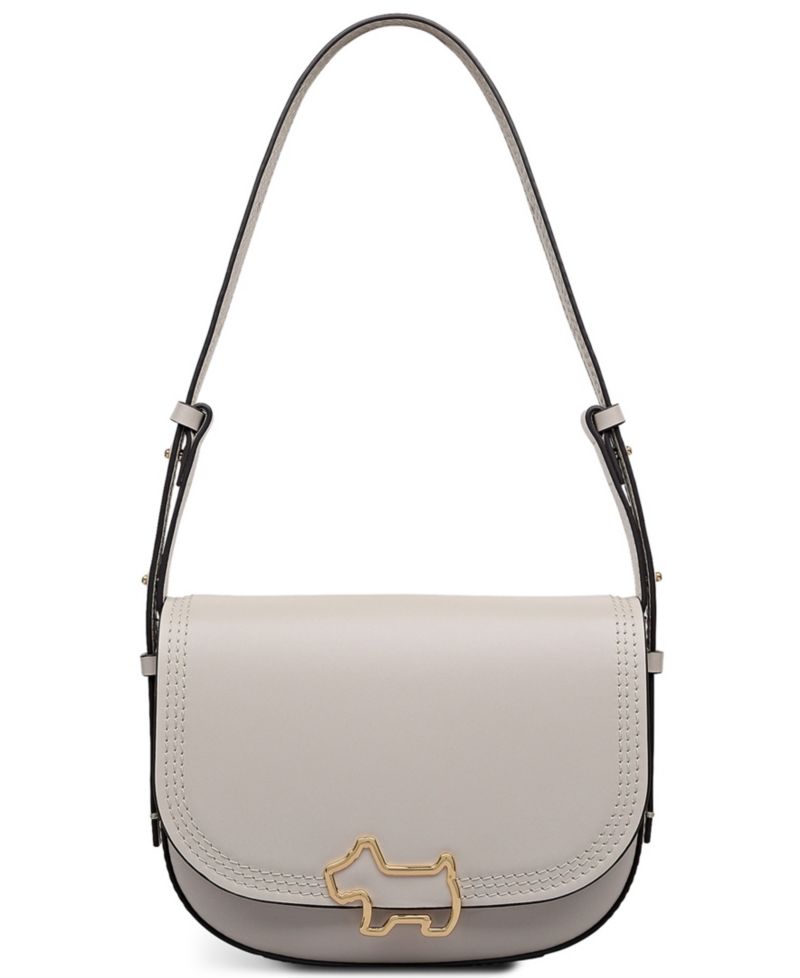 Keswick Mews Leather Small Shoulder Handbag