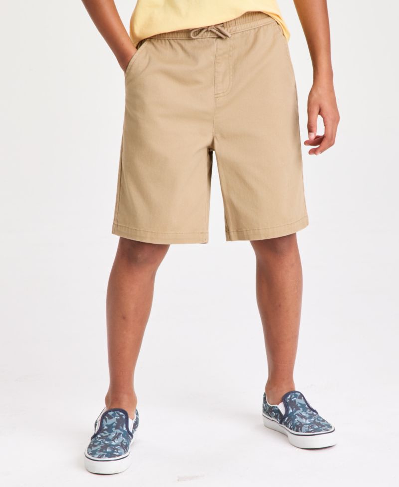 Boys' XS-XL Twill Shorts