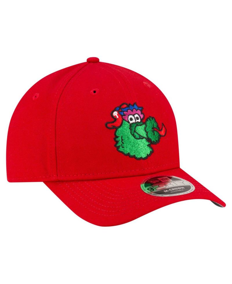 Men's Red Philadelphia Phillies Player Replica 9FORTY Adjustable Hat