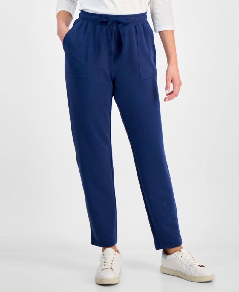 Petite LuxLounge Fleece Pants