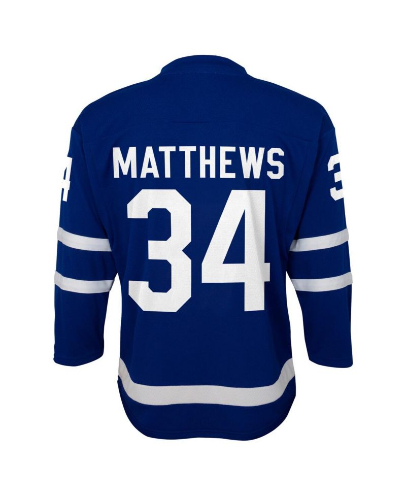 Preschool Auston Matthews Blue Toronto Maple Leaf's Replica Player Jersey