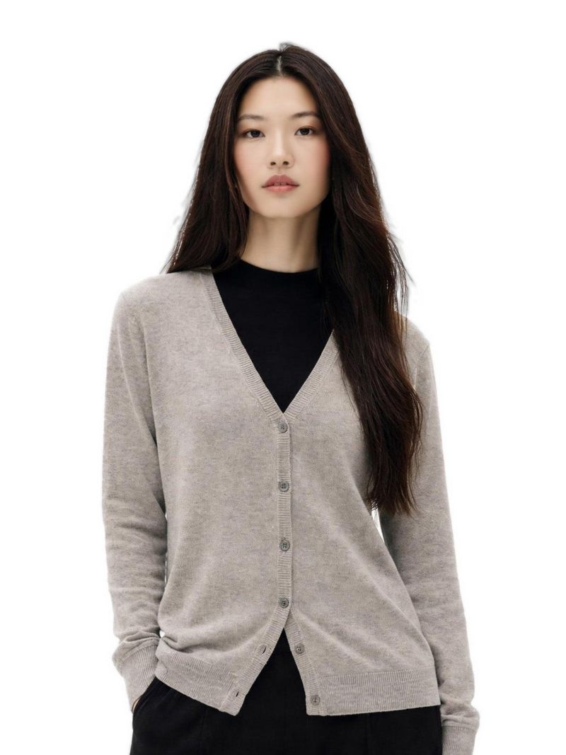Women's V-Neck Cardigan