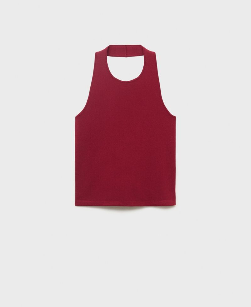 Women's Hoop Detail Knitted Top