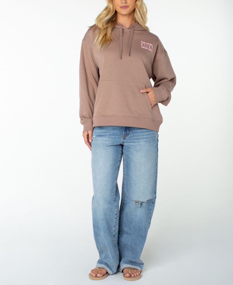 Women's Wailea Graphic Long-Sleeve Cotton-Blend Hoodie