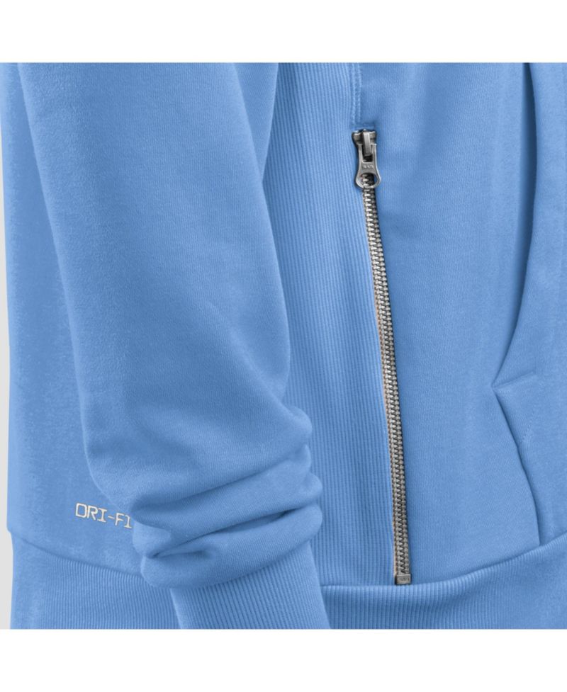 Men's Carolina Blue North Carolina Tar Heels 2026 Sideline Standard Issue Dri-FIT Hoodie
