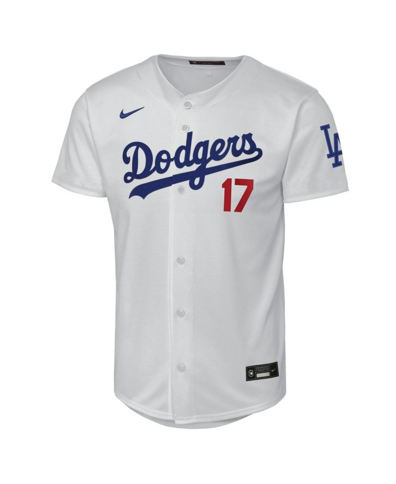 Big Boys and Girls Shohei Ohtani White Los Angeles Dodgers Home Stadium Jersey