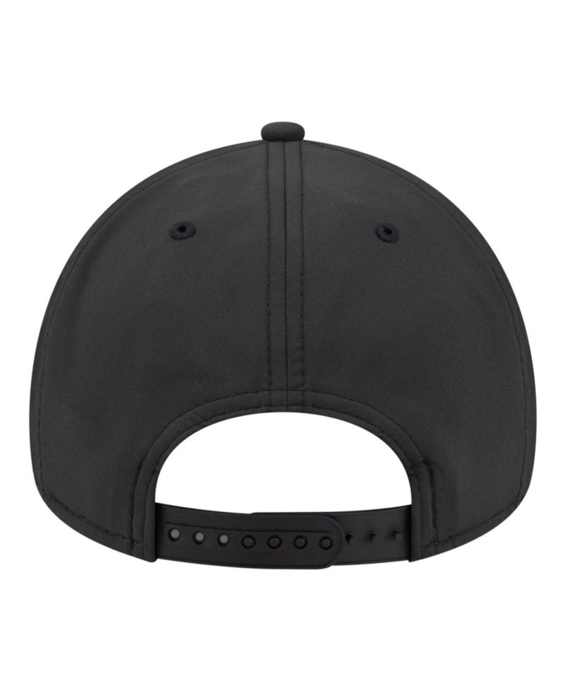 Men's Black Chicago White Sox Injection Apex 9FORTY Adjustable Hat