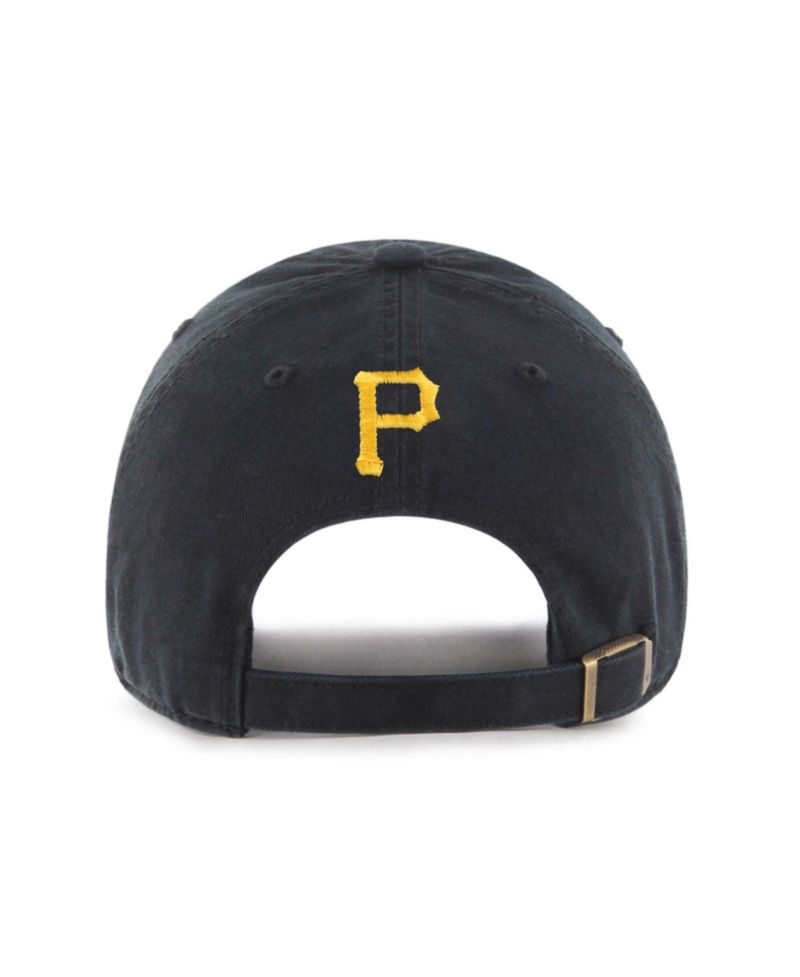 Men's Black Pittsburgh Pirates Ice Cream Helmet Clean Up Adjustable Hat