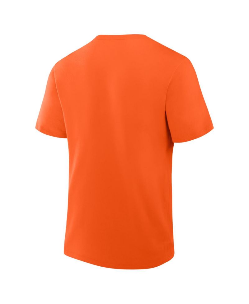 Men's Orange Houston Astros Alternate Logo Legacy T-Shirt