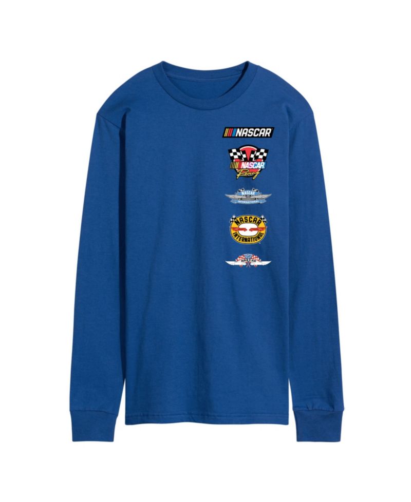 Men's NASCAR Logo Long Sleeve T-Shirt