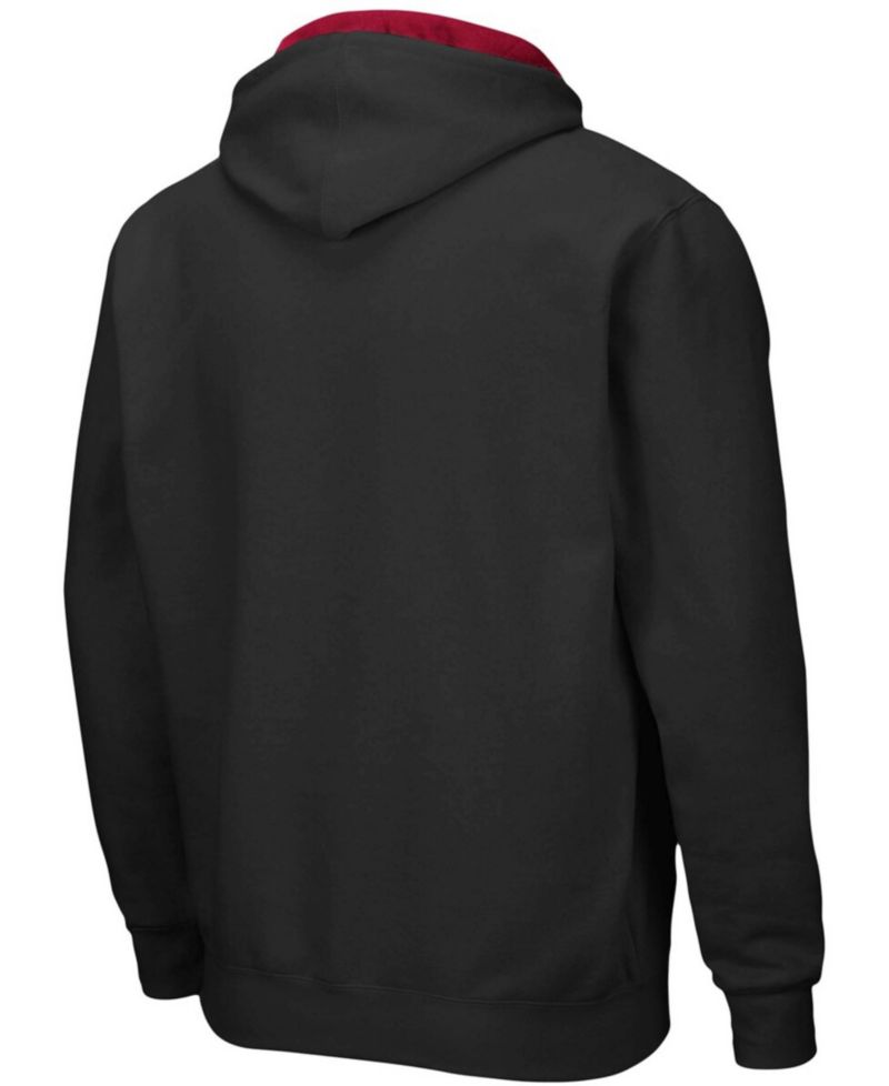 Men's Alabama Crimson Tide Arch Logo 3.0 Full-Zip Hoodie