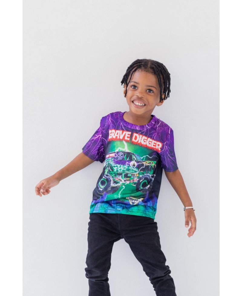 Boys'(10-20) Athletic Short Sleeve T-Shirt