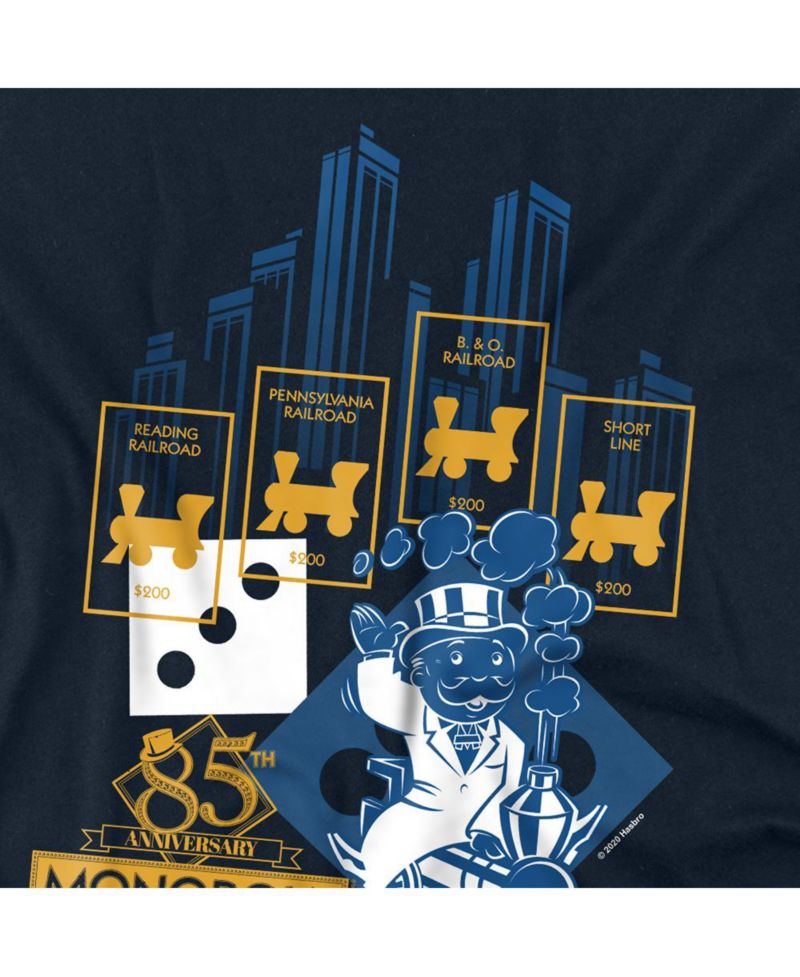Men's The True Railroad Tycoon T Shirt