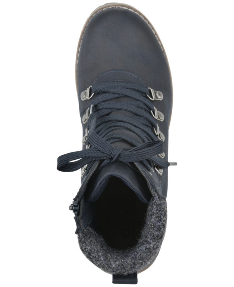 Women's Primed Lace-Up Booties