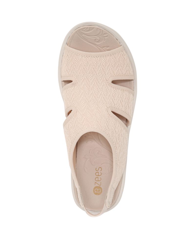 Daytona Washable Slingback Wedge Sandals