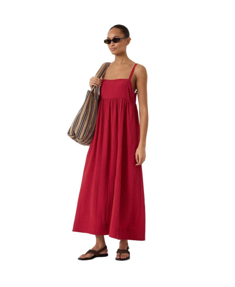Women's Nami Crinkle Gathered Maxi Dress